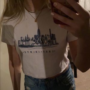 “Lost In NYC” top
